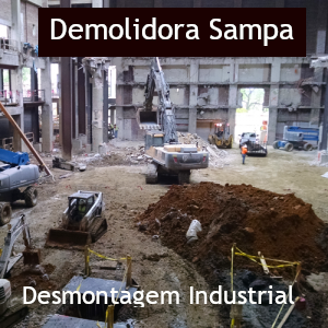 demolidora sampa desmontagem industrial
