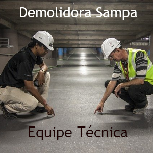 demolidora sampa equipe tecnica