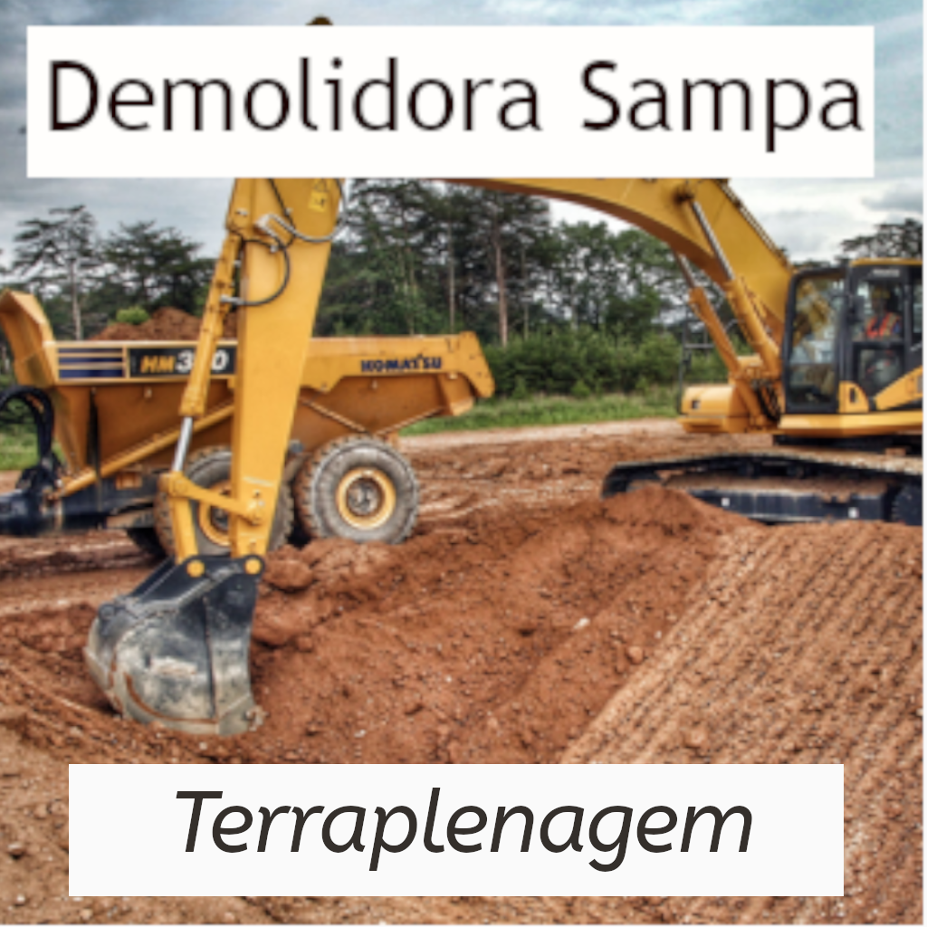 terraplenagem