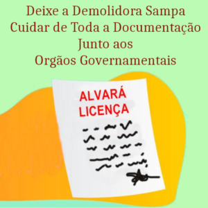 documentacao alvara para demolicao