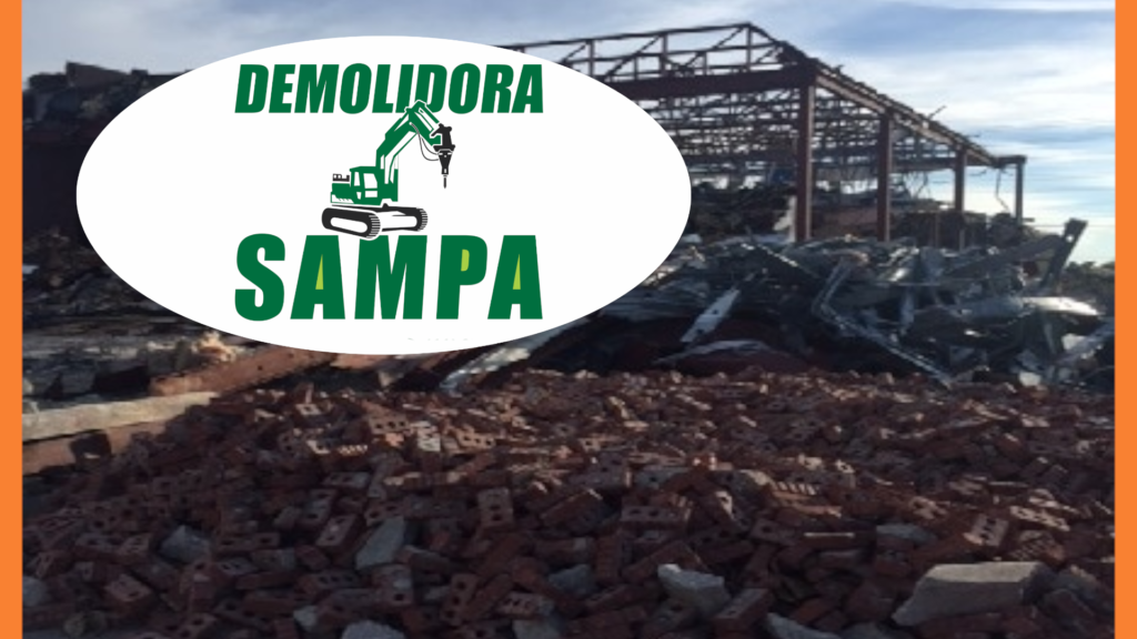 demolidora no campo grande