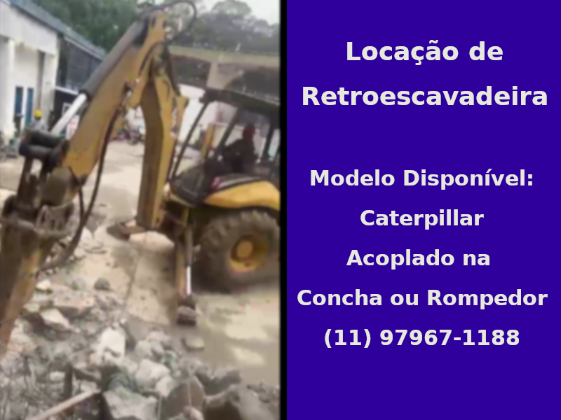 retroescavadeira