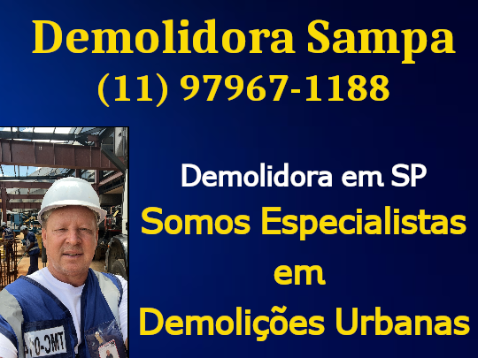 Demolidora Campo Belo